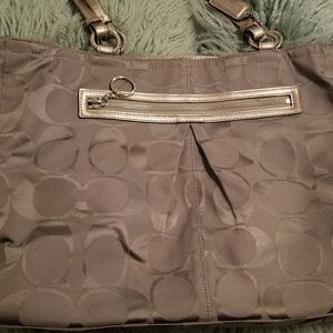 Coach purse large like brand new